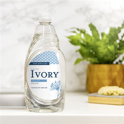 ivory dishwasher soap.